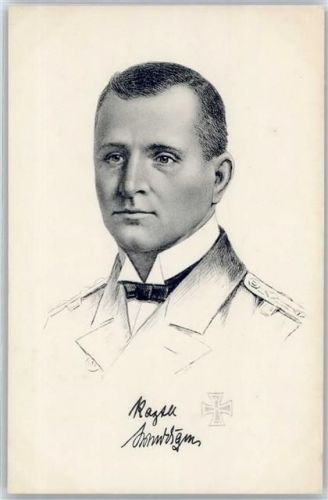 Kapitänleutnant Weddigen, Otto Eisernes Kreuz