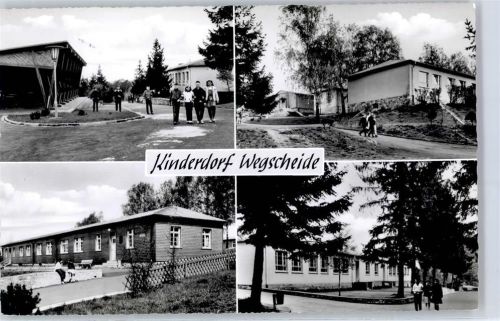63619 W6482 Wegscheide - Kinderdorf Frankfurter Schullandheim