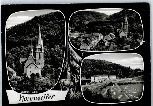 Nonnweiler Kirche, Ortsansicht