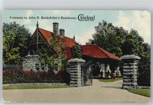 Cleveland Rockefeller's Residenz