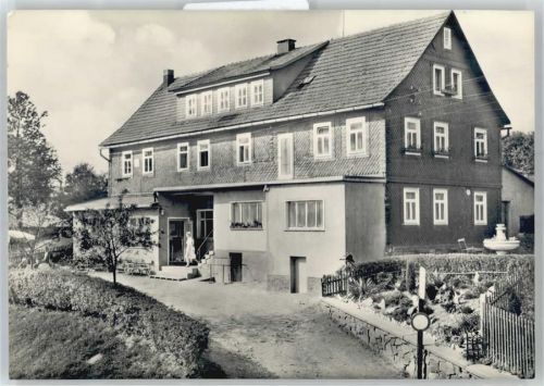 98673 O6121 Waffenrod - FDGB-Haus Bergfrieden