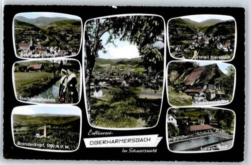 77784 W7617 Oberharmersbach - Schwimmbad