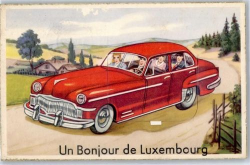 Luxembourg Leporello Auto
