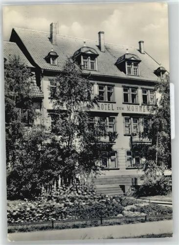 Bad Frankenhausen Hotel z. Mohren