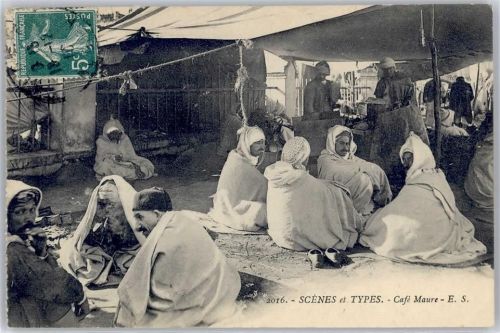 Casablanca Mauren Café