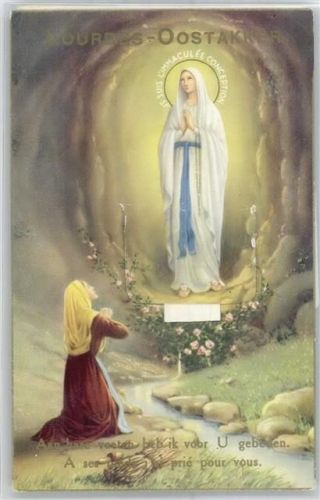 Oostacker Leporello, Lourdes-Oostacker