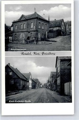 61184 W6367 Rendel , Hess - Bürgermeisterei Klein Karbacher Strasse