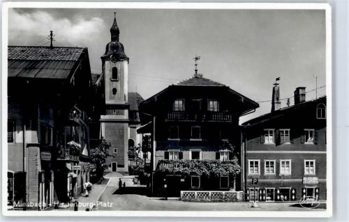 Miesbach Hindenburg Platz