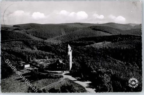 Iserlohn Fliegeraufnahme Danzturm