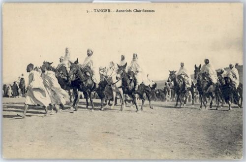 Tanger Berittene