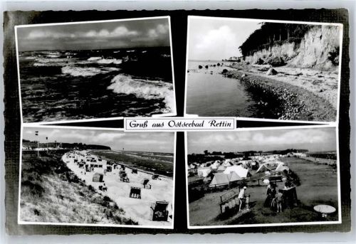 Rettin Strand, Campingplatz