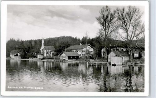 82541 W8190 Ambach , Starnberger See