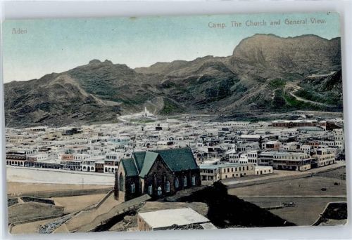 Aden Camp the Church