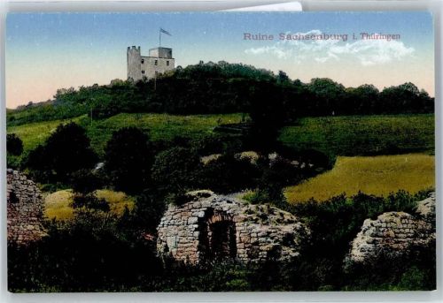 Sachsenburg Ruine