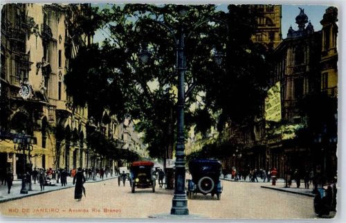 Rio de Janeiro Avenida Rio Branco