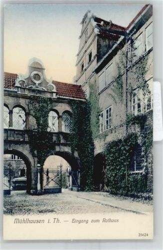 Mühlhausen Rathaus