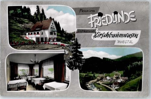 Kirschbaumwasen Pension Friedlinde