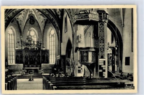 Lutherstadt Eisleben St. Andreaskirche AKU1