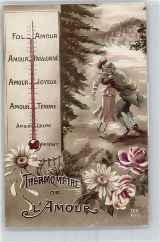 Verlag DIX Nr.657 , Thermometer