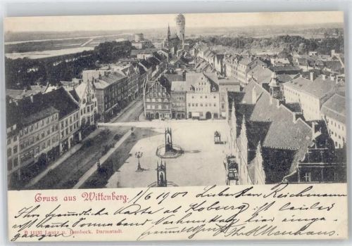 Lutherstadt Wittenberg Markt, Denkmal