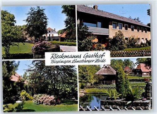 Bispingen Gasthaus Pension Rieckmann