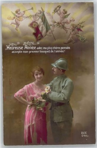 Verlag DIX Nr.648/2 . Liebe , Poesie