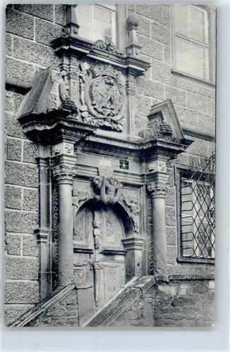 Zeilitzheim Schloss Portal