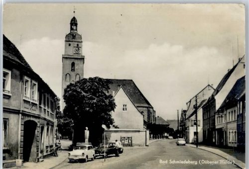 Bad Schmiedeberg Hauptstrasse