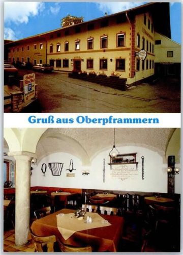 Oberpframmern Hotl Gasthaus Alter Wirt