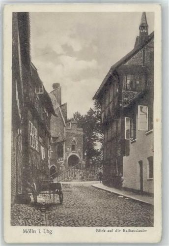 Mölln Rathauslaube