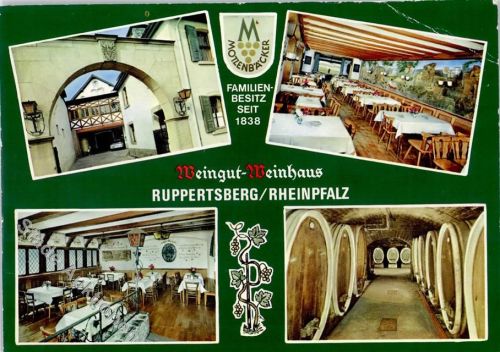 Ruppertsberg Weingut Motzenbäcker