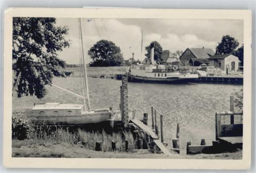 Ostseebad Prerow Hafen