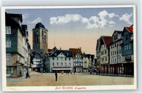 Bad Hersfeld Linggplatz, Kirche