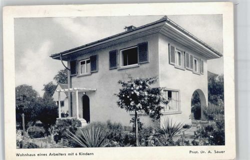 Zwingenberg Arbeiter Wohnhaus Milchwerke