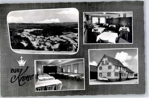 Falken-Gesäß Gasthaus zur Krone