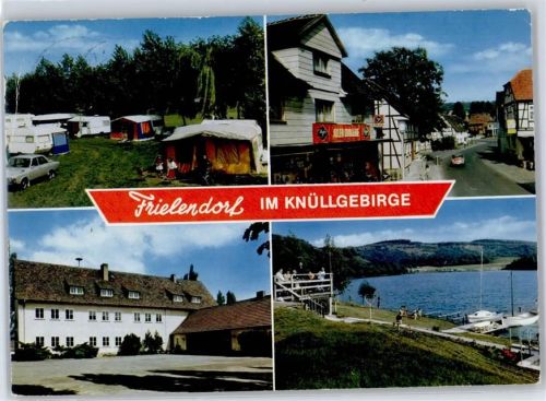 Frielendorf Campingplatz Bootshafen Geschäft