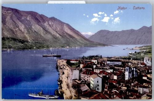 Kotor Hafen