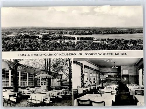 Kolberg Gasthaus Strand-Casino