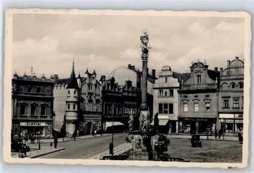 Havlickuv Brod Marktplatz Denkmal