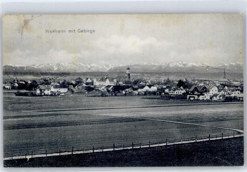 Weilheim Stadtbild