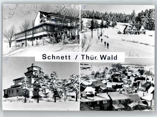 Schnett im Winter