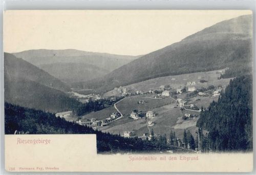 Spindleruv Mlyn Elbgrund