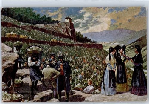 Markgräfler Tracht Im Herbst