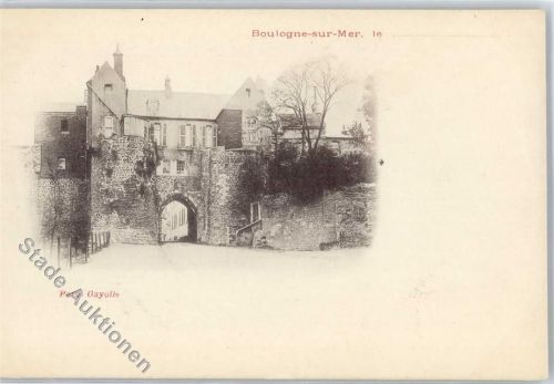 Boulogne-sur-Mer Porte Gayolle AKU1