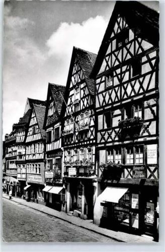 Ochsenfurt Hauptstrasse Fachwerk