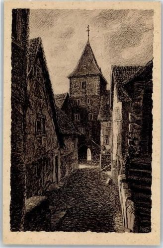 64757 W6932 Hirschhorn (Neckar) - Blick zum mittleren Tor