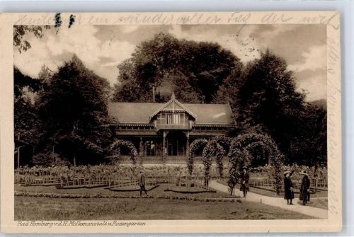 Bad Homburg Molkenanstalt u. Rosengarten