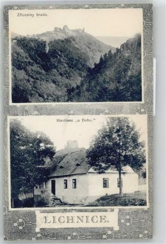 Podhradi Lichnice - Hostinec, Lichnice