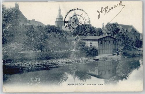 Osnabrück Dom vom Wall