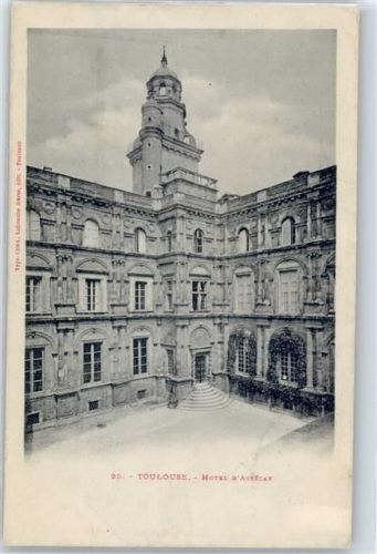 Toulouse Hotel d Assezay